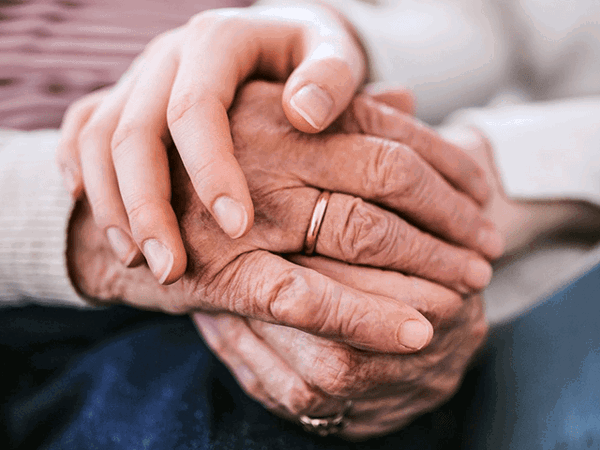 Pembrokeshire’s CONNECT service offers “great peace of mind” for 80-year-old mum, caring for son with brain injury