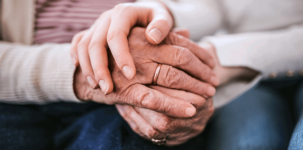 Pembrokeshire’s CONNECT service offers “great peace of mind” for 80-year-old mum, caring for son with brain injury