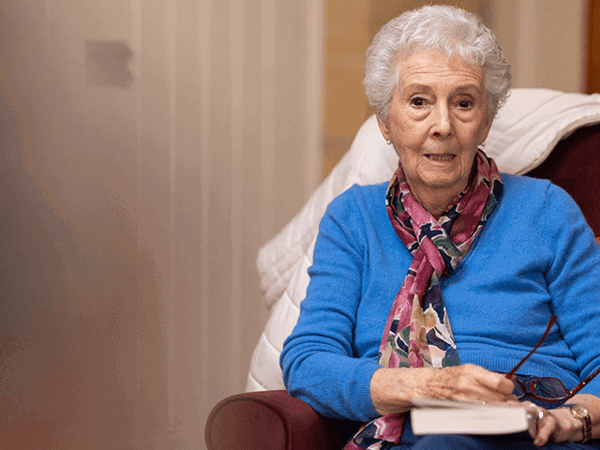 Case study: 82-year-old woman safe and well after fall