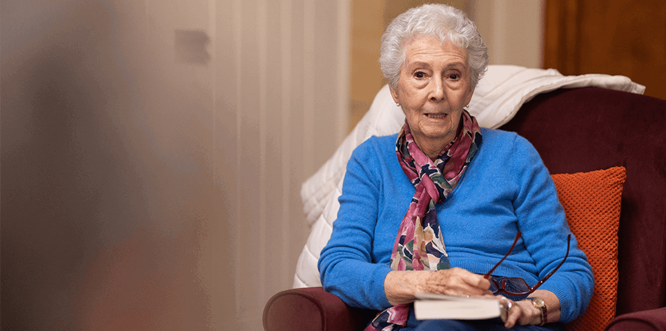 Case study: 82-year-old woman safe and well after fall