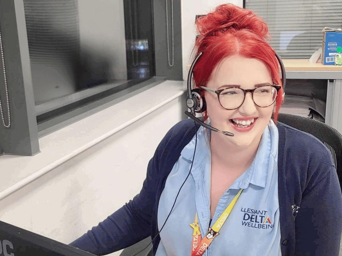 Delta Call Centre Staff Member