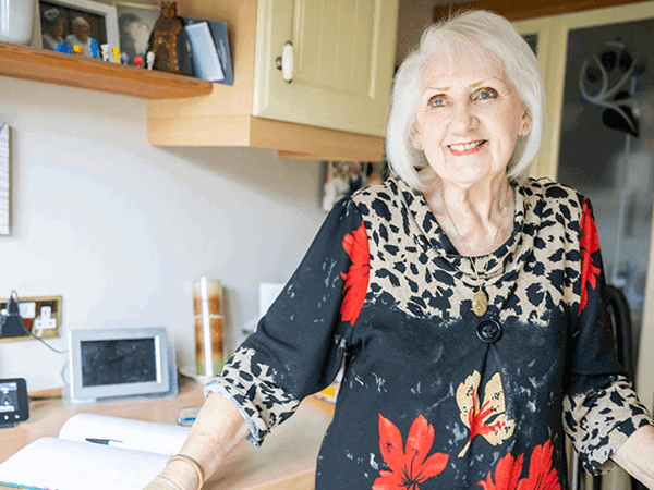 Case study: Being able to stay in my own home