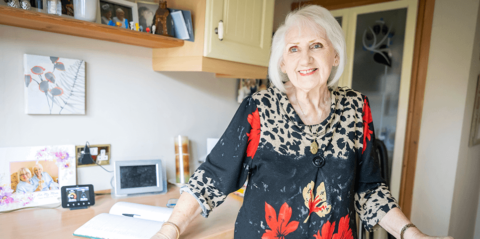 Case study: Being able to stay in my own home