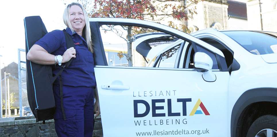 Delta Wellbeing achieves excellent inspection report from Care Inspectorate Wales