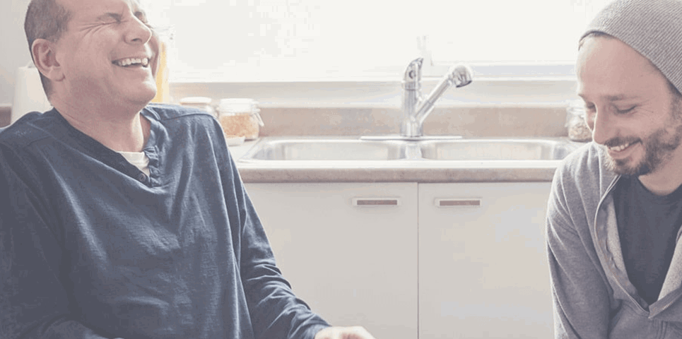 Case study: Knowing help is there when I need it