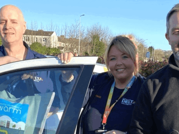 Helping older people to stay warm this winter