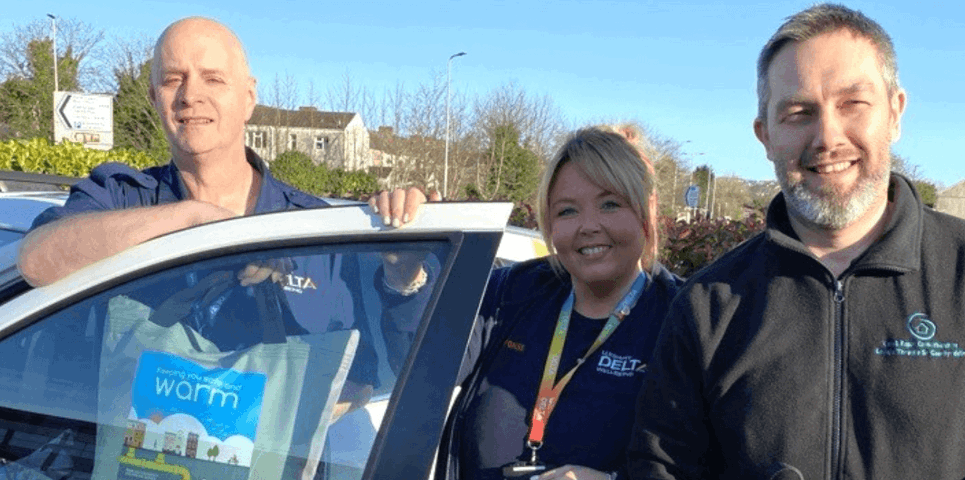 Helping older people to stay warm this winter