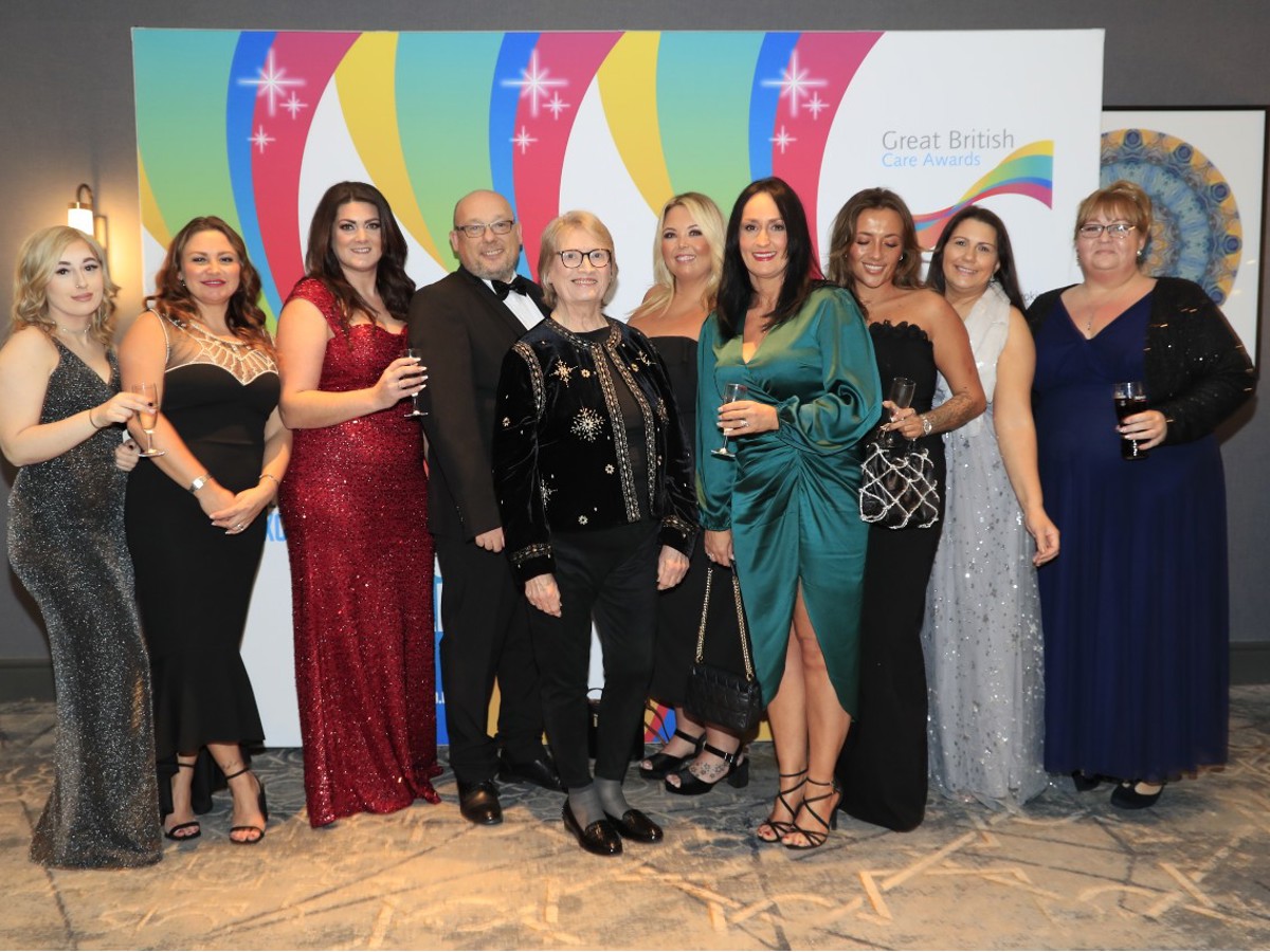 Delta Wellbeing are celebrating after winning an outstanding four awards in the Wales region of the Great British Care Awards