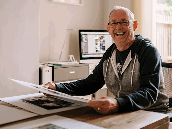 Carmarthenshire's Delta CONNECT offers "a lifeline" to Edward