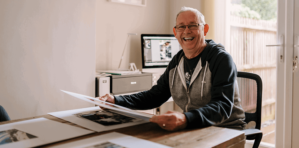 Carmarthenshire's Delta CONNECT offers "a lifeline" to Edward