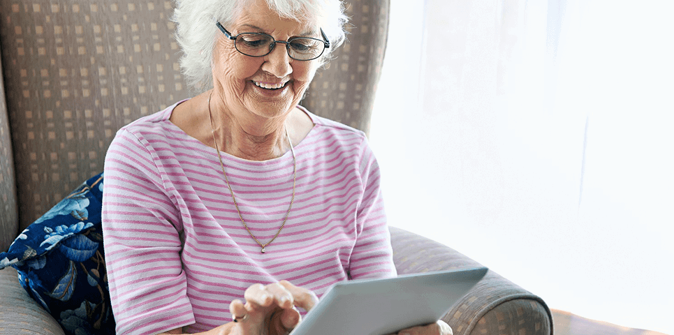 How Carmarthenshire’s CONNECT service brought Beryl and her family together during COVID-19