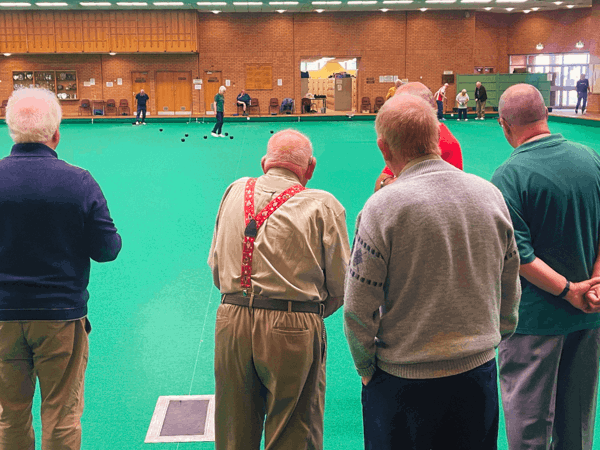 Blindness and visual impairment does not stop Delta CONNECT clients from playing bowls
