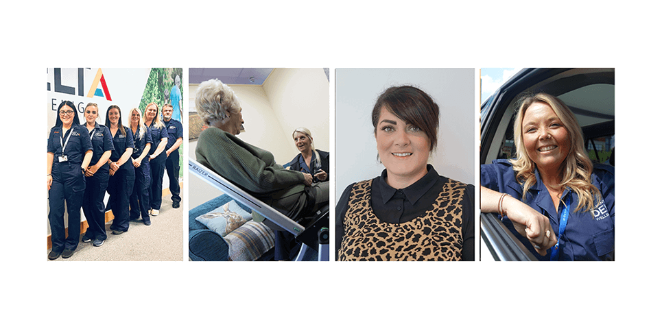 Great British Care Awards regional finalist