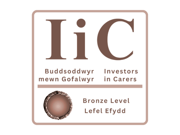 Investors in Carers Bronze level logo