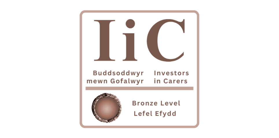 Investors in Carers Bronze level logo